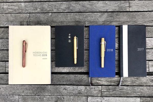 niboshi☺︎journal　0709 Hobonichi Ajanda - Galen TR