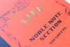 Life Noble Defter - B6 - Kareli - 200 Sayfa