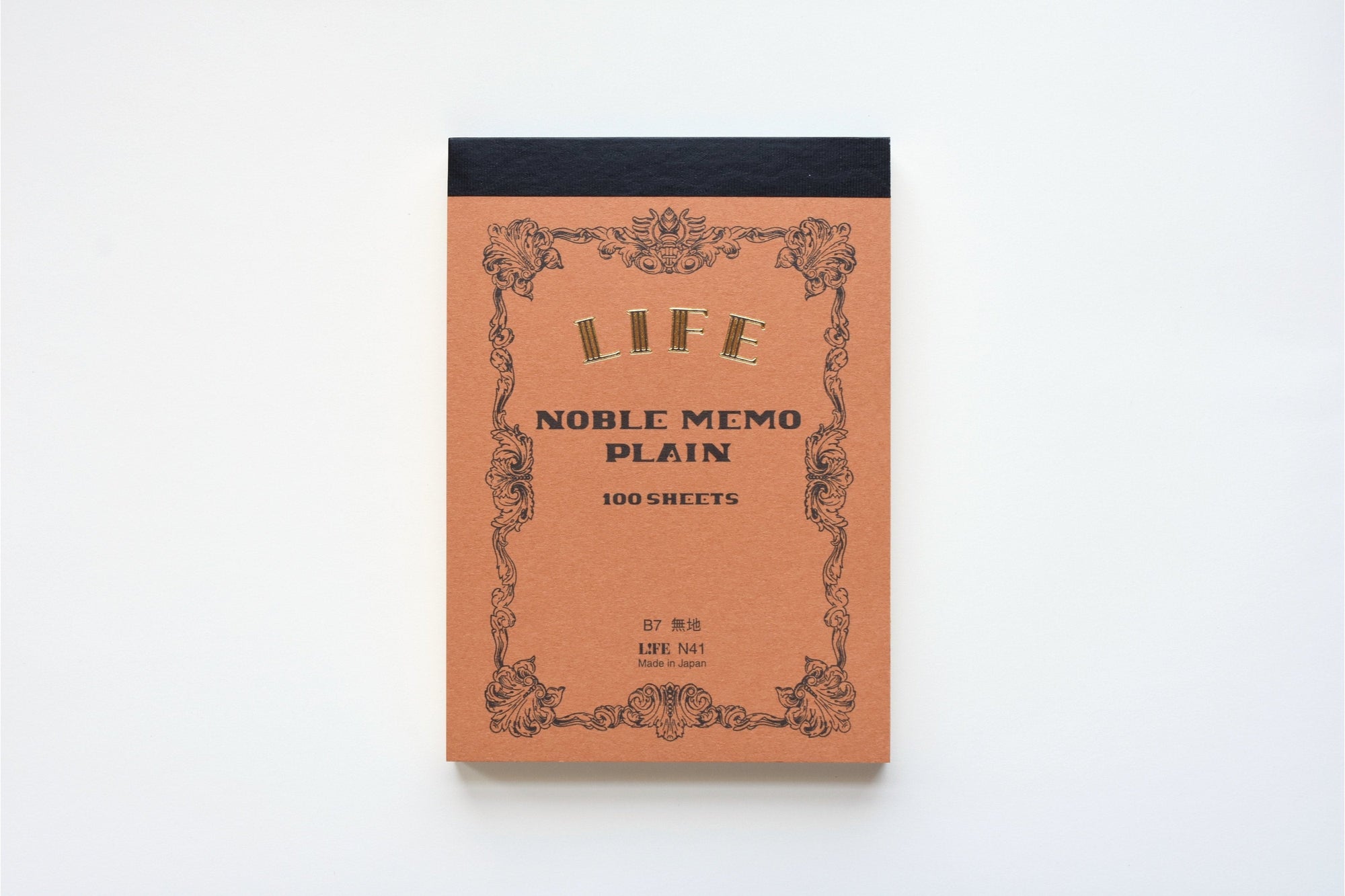 Life Noble Mini Bloknot - B7 - Çizgisiz - 200 Sayfa