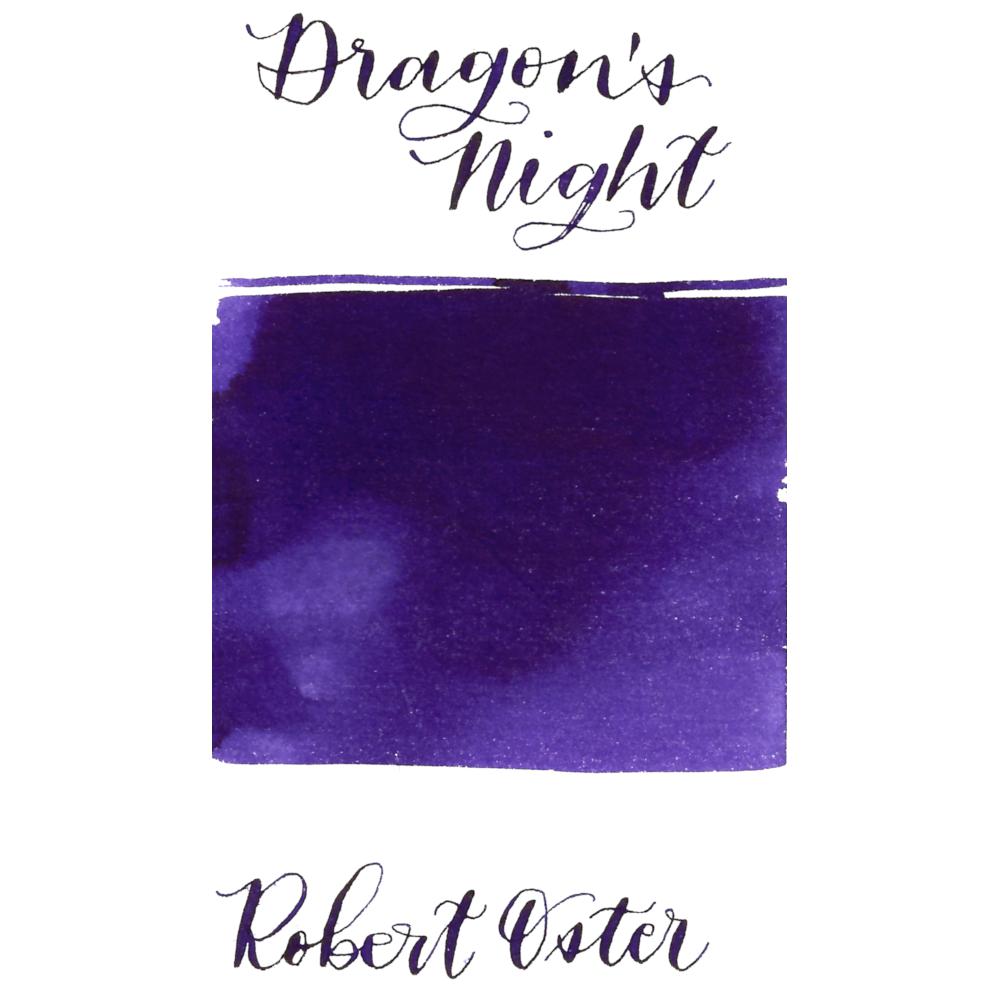 Robert Oster Dragon s Night Mürekkep