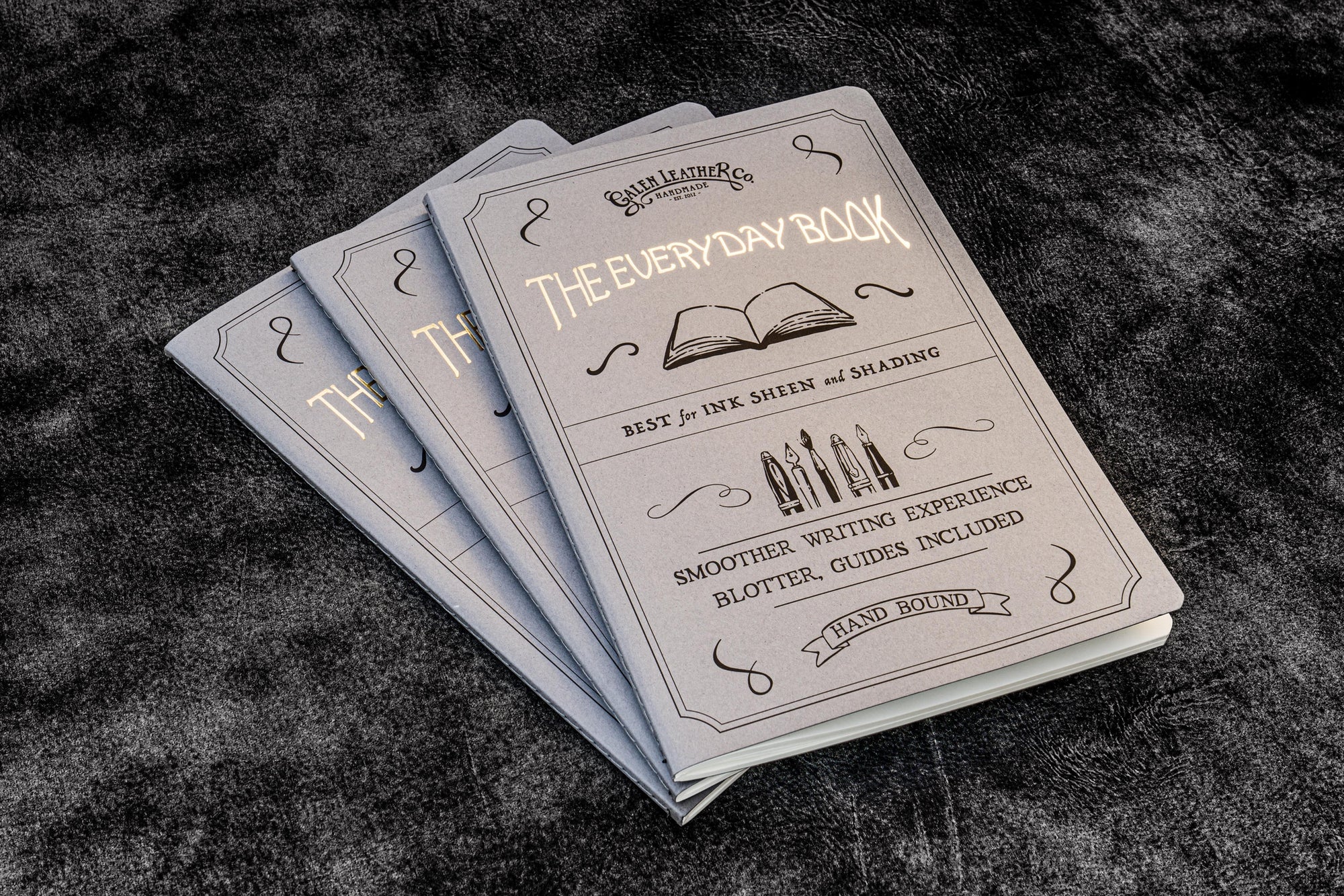 The EveryDay Book - Tomoe River Kağıt - A5 3'lü Set