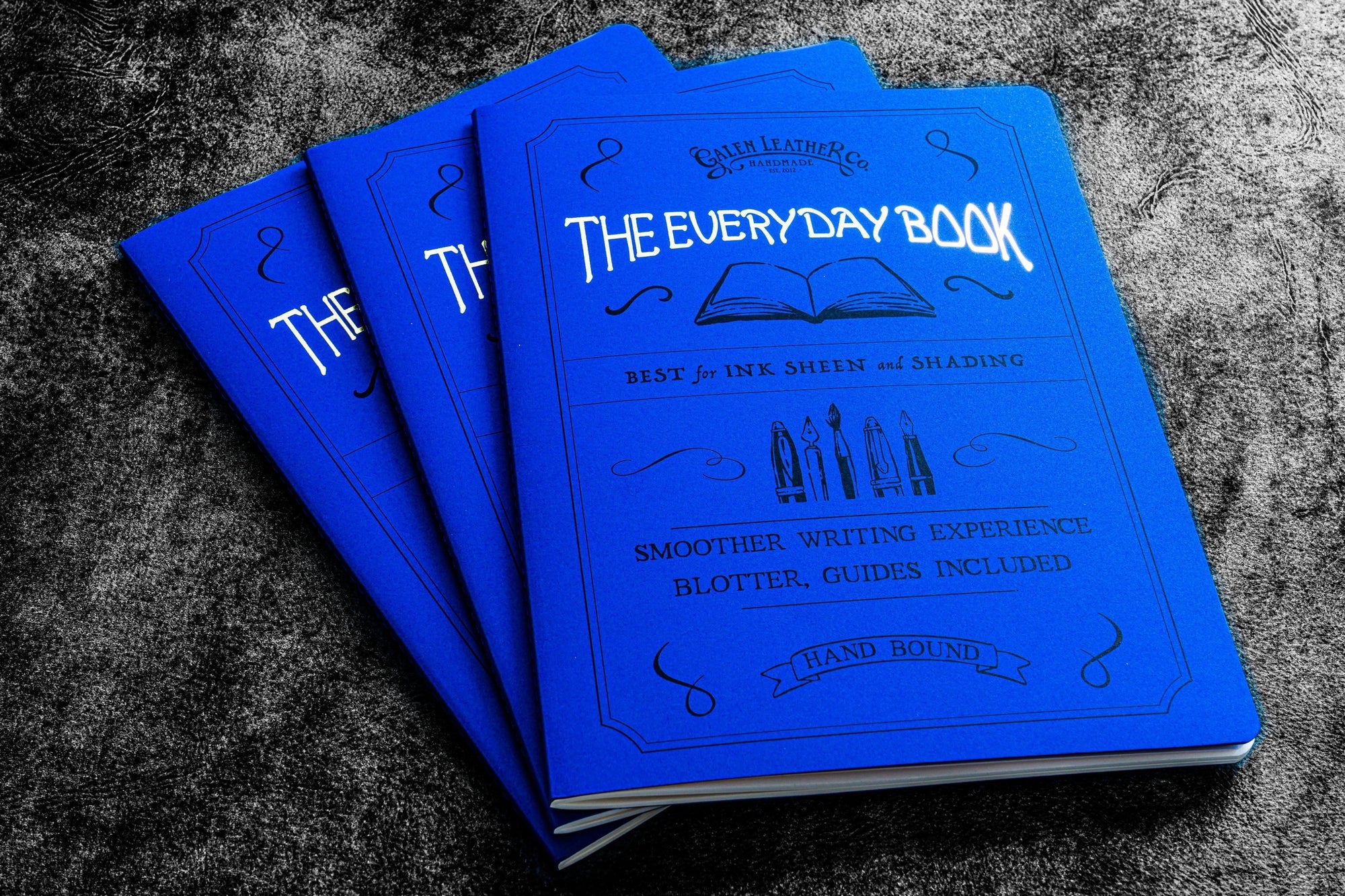 The EveryDay Book - Tomoe River Kağıt - B5 - 3'lü Set