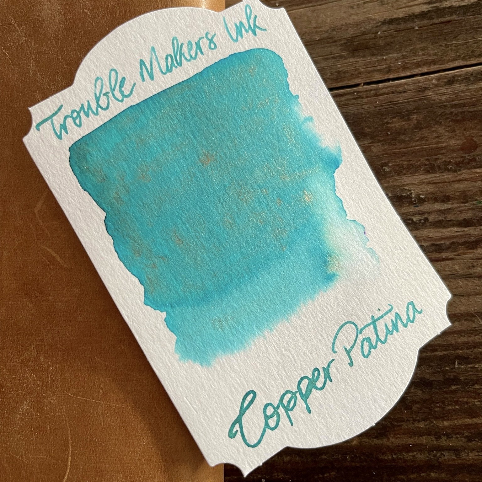 Troublemaker Copper Patina Simli Mürekkep 60 ml