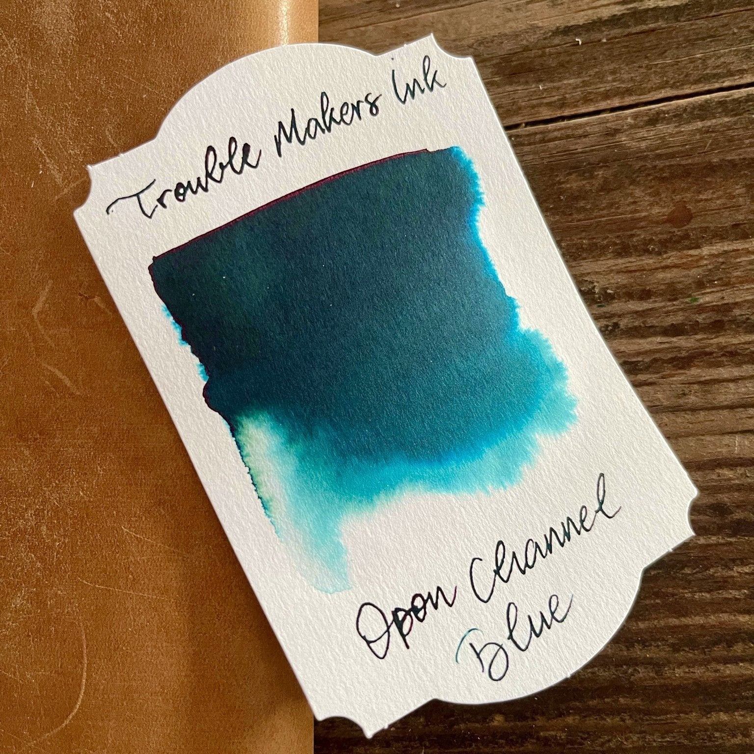 Troublemaker Opon Channel Blue Mürekkep 60 ml