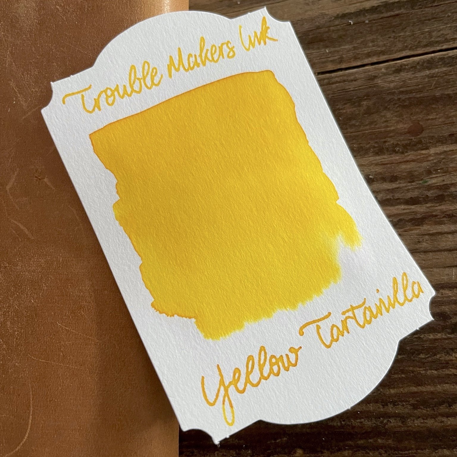 Troublemaker Yellow Tartanilla Mürekkep 60 ml