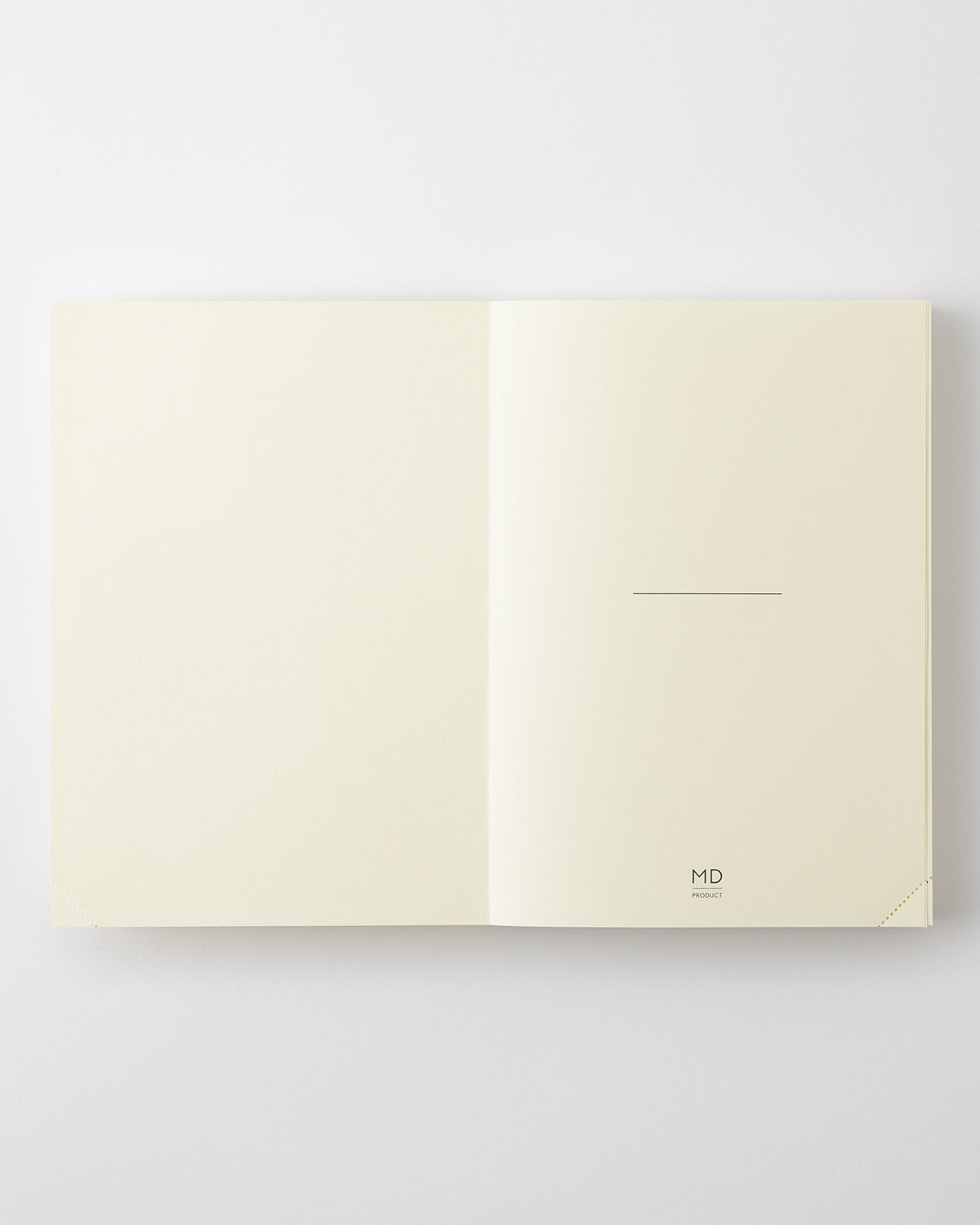 Midori MD Defter Journal Codex [A5, Çizgisiz] - 1 Day 1 Page