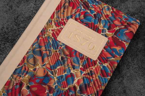 1870-Ebru-Defter-Molten-Lava-