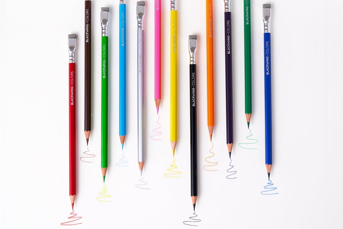 Blackwing Kurşun Kalem - Colors (12'li Set)