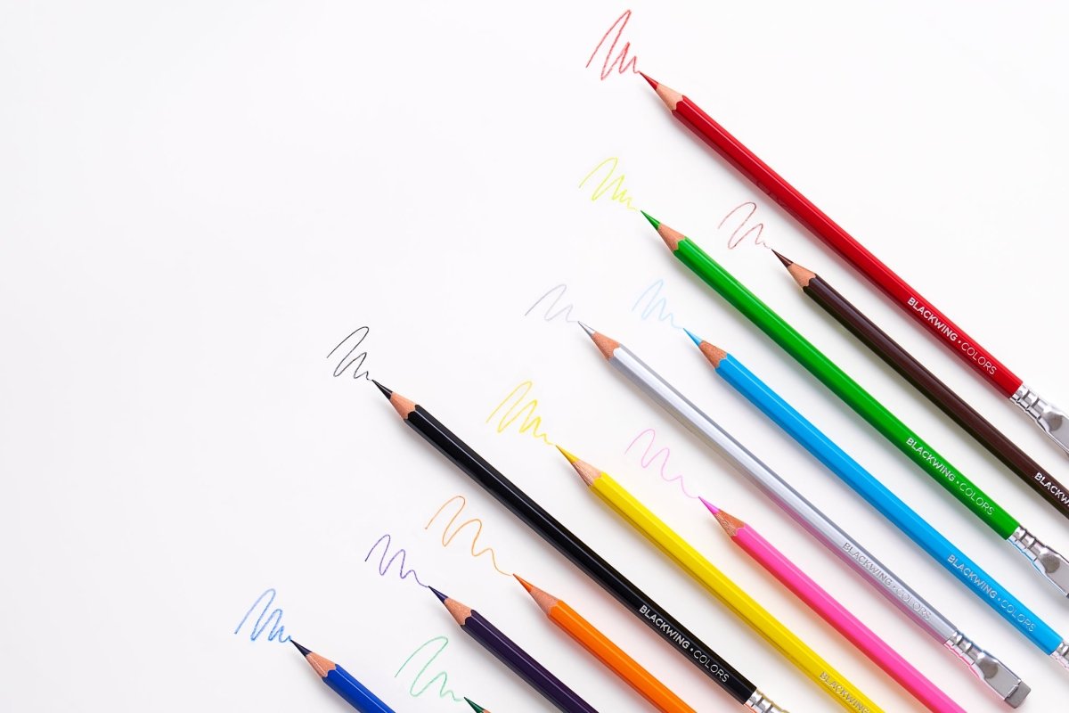 Blackwing Kurşun Kalem - Colors (12'li Set)
