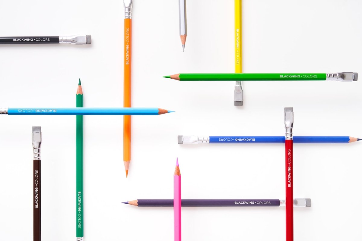 Blackwing Kurşun Kalem - Colors (12'li Set)
