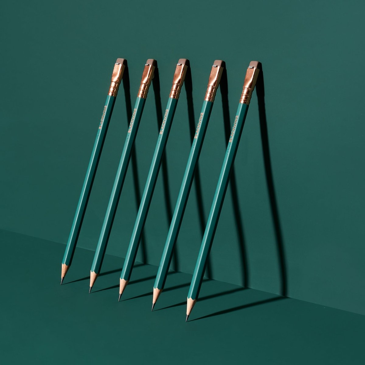 Blackwing Kurşun Kalem -  Matte Green (12'li Set)