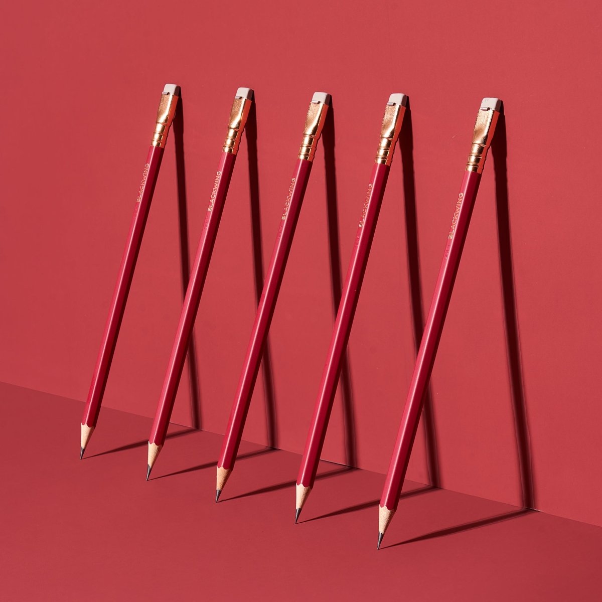 Blackwing Kurşun Kalem - Matte Red (12'li Set)