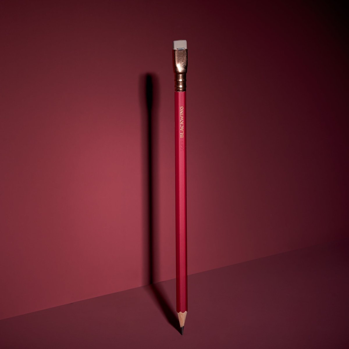 Blackwing Kurşun Kalem - Matte Red (12'li Set)