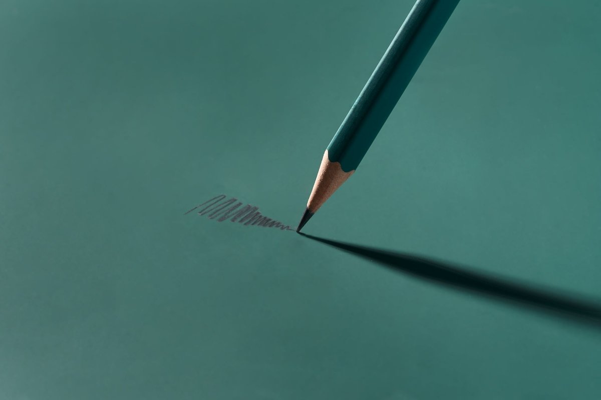 Blackwing Kurşun Kalem -  Matte Green (12'li Set)