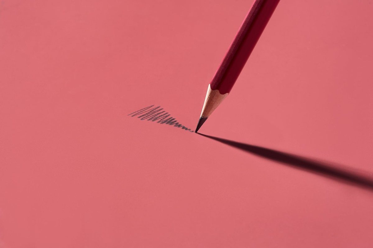 Blackwing Kurşun Kalem - Matte Red (12'li Set)