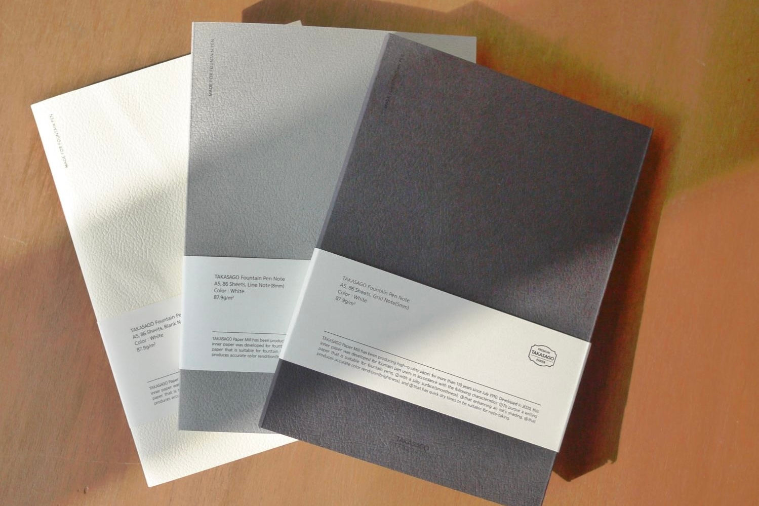 Dominant Industry - Takasago Black A5 5mm Kareli Defter