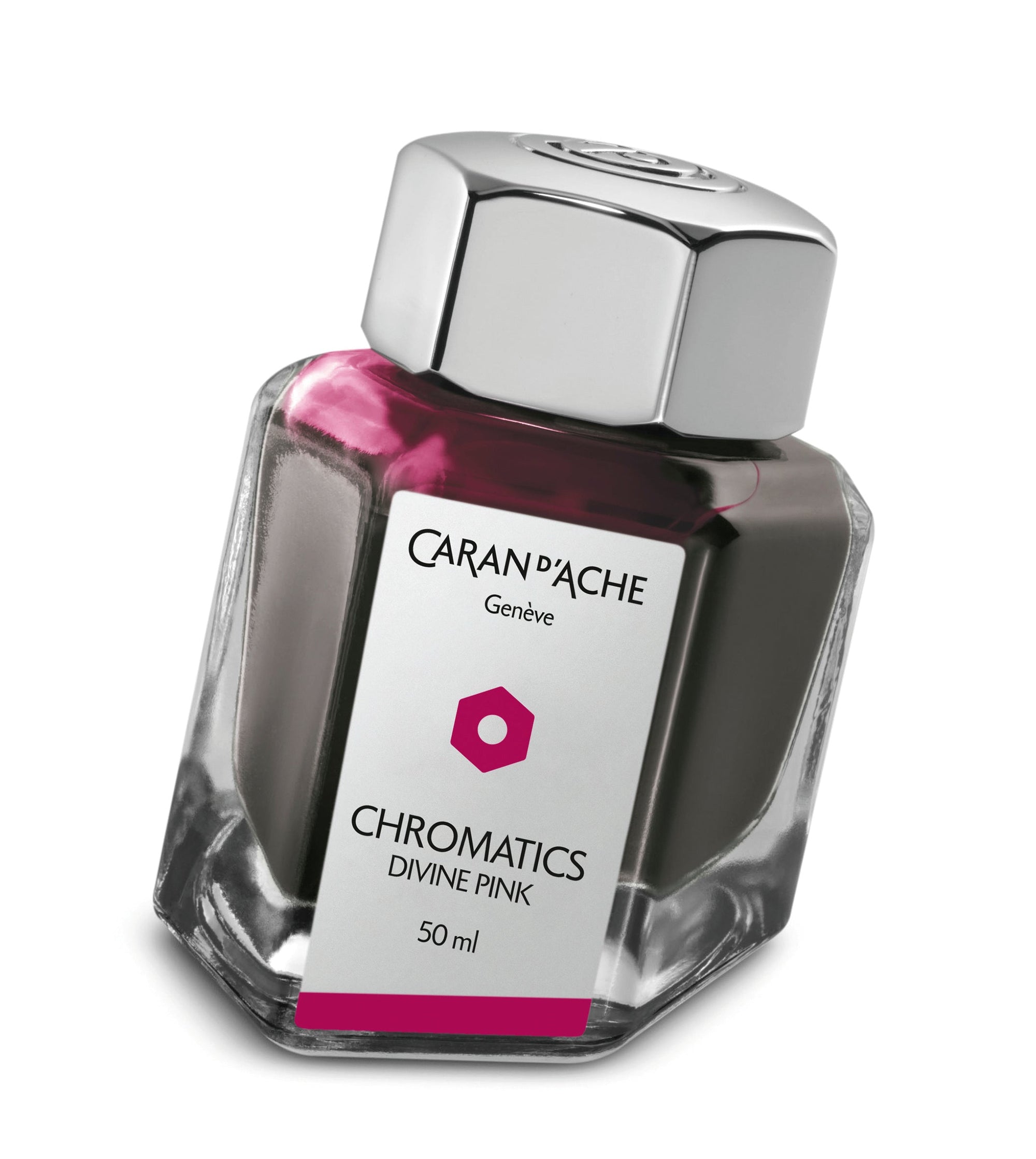 Caran d’Ache Chromatics Şişe Mürekkep 50 ml – Divine Pink
