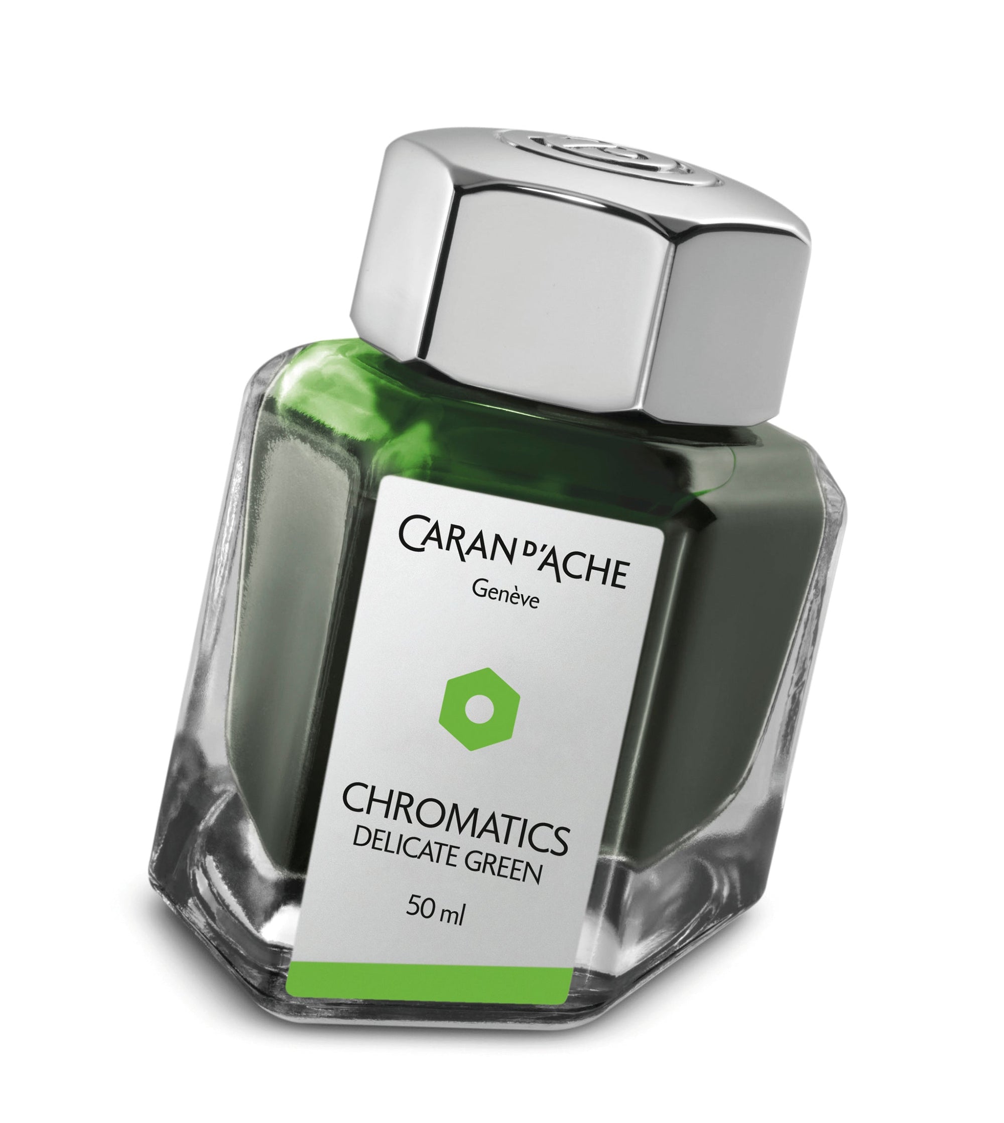 Caran d’Ache Chromatics Şişe Mürekkep 50 ml – Delicate Green