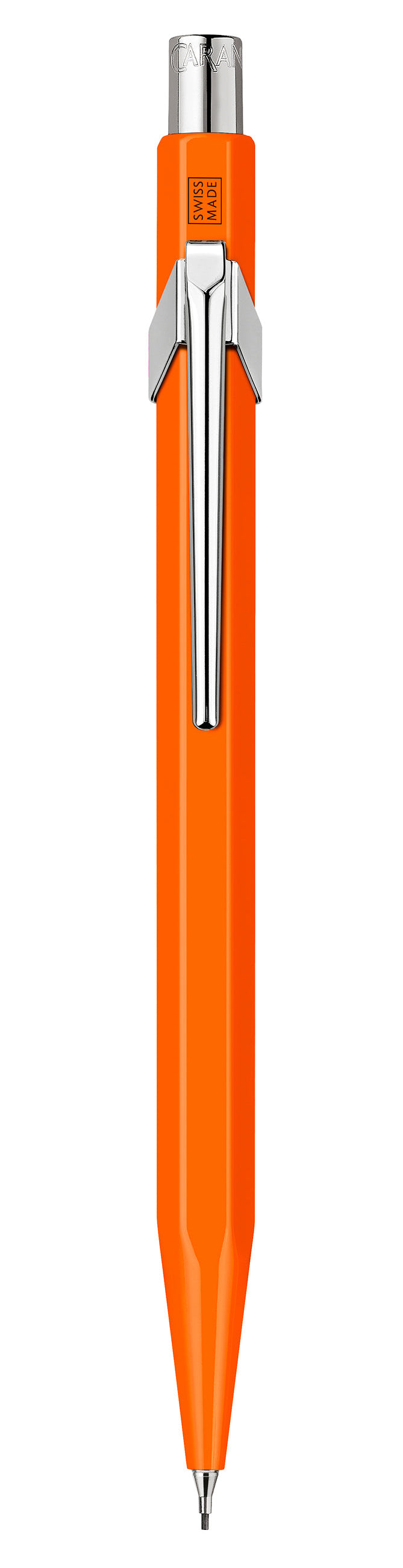 Caran d’Ache 849 Versatil Kalem 0,7 mm – Fosforlu Turuncu