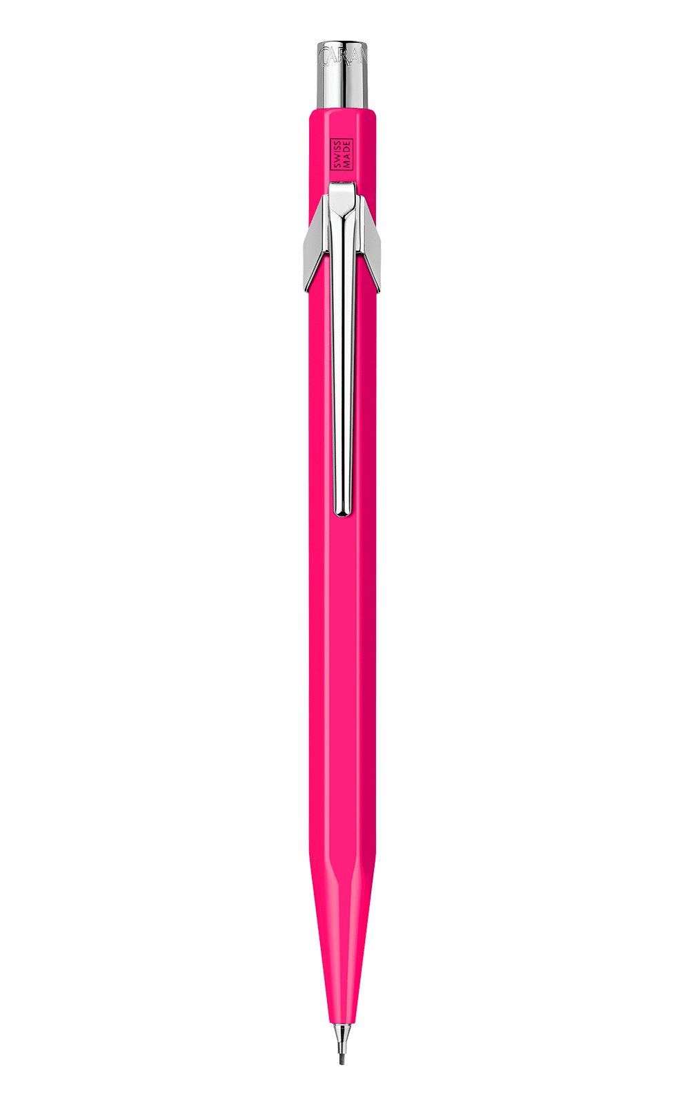 Caran d’Ache 849 Versatil Kalem 0,7 mm – Fosforlu Pembe