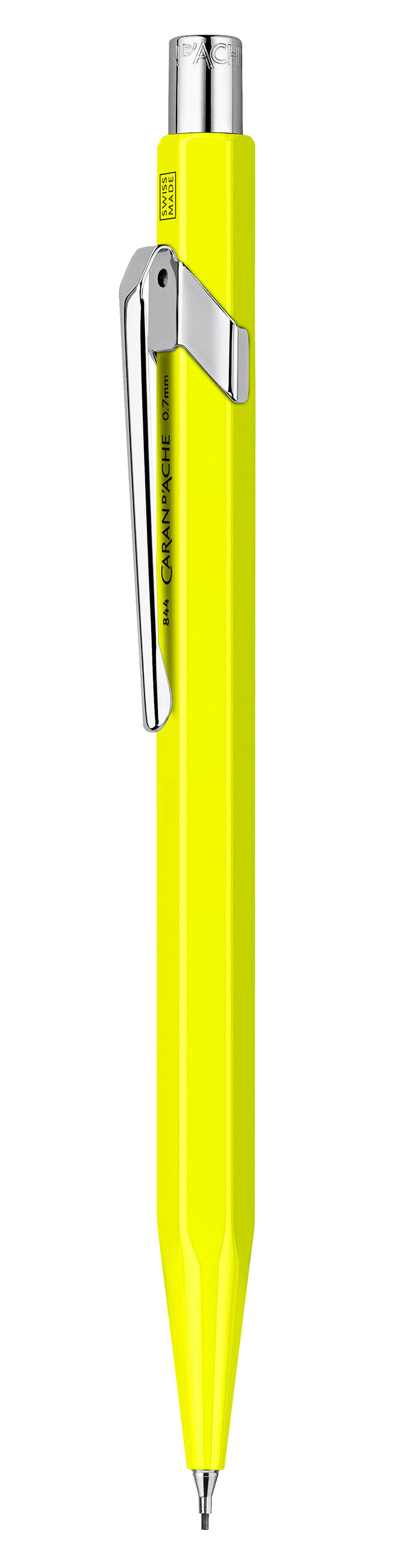 Caran d’Ache 849 Versatil Kalem 0,7 mm – Fosforlu Sarı