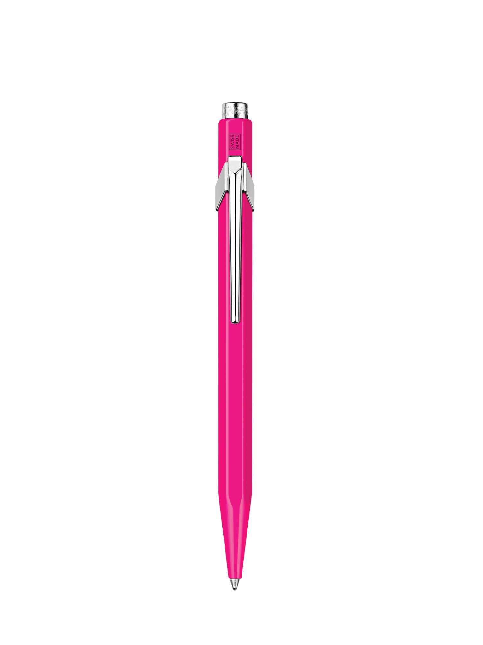 Caran d’Ache 849 Tükenmez Kalem – Fosforlu Pembe