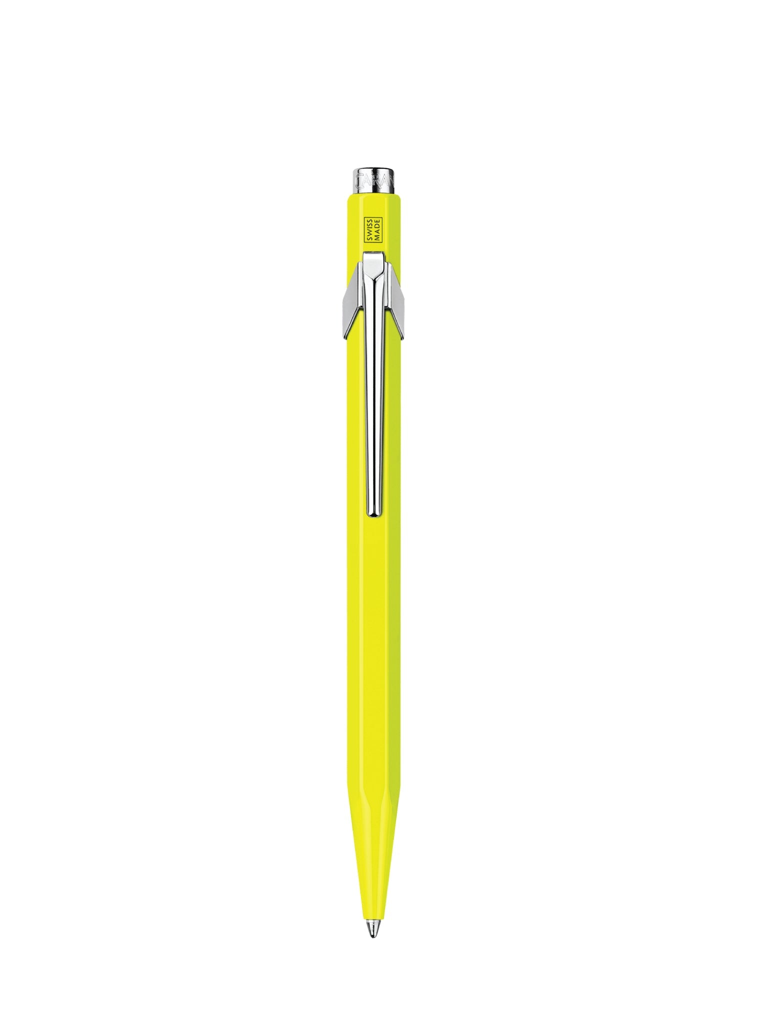 Caran d’Ache 849 Tükenmez Kalem – Fosforlu Sarı