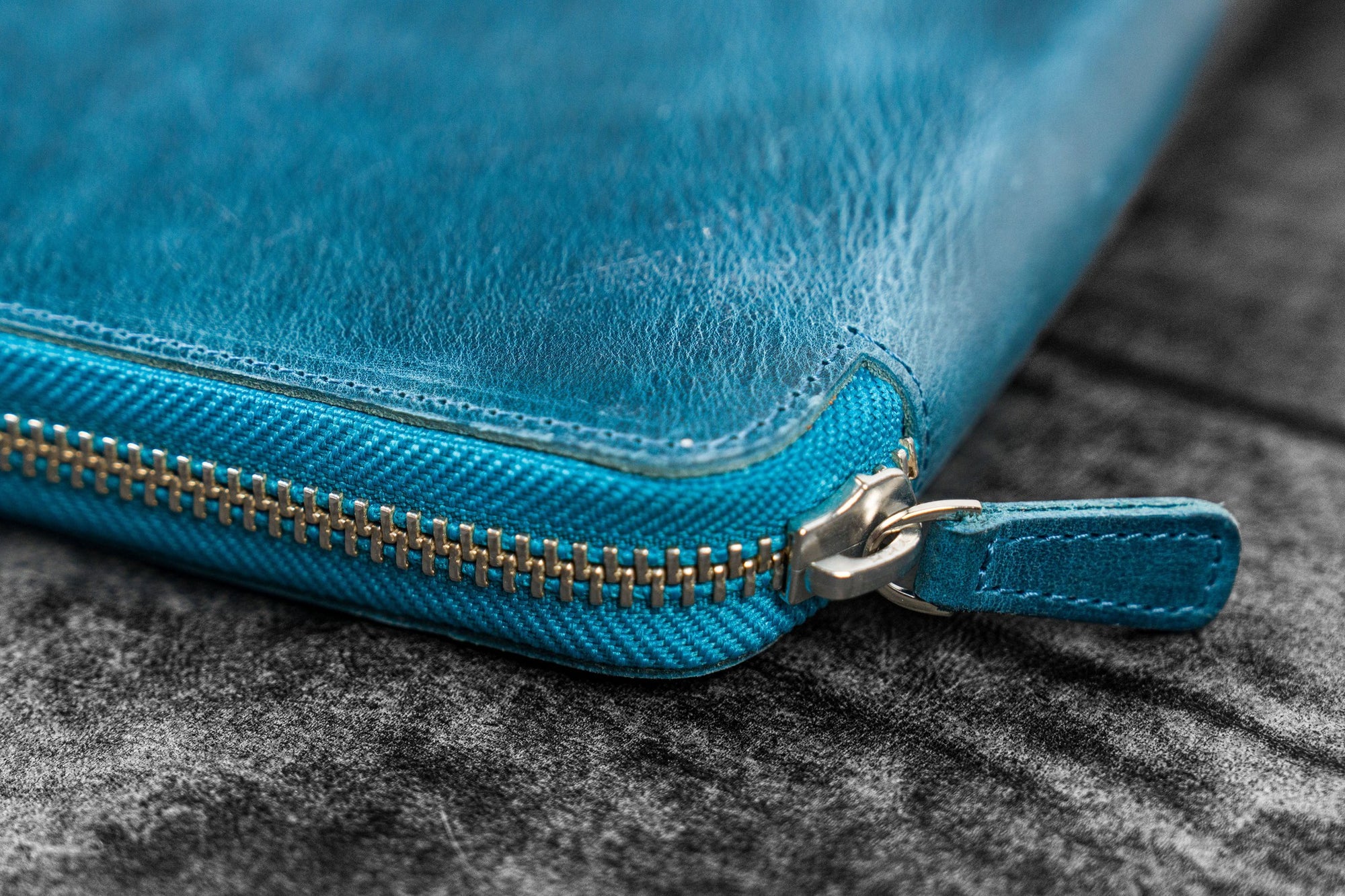 A5 Deri Organizer ve Kalemlik - C.H. Okyanus Mavi