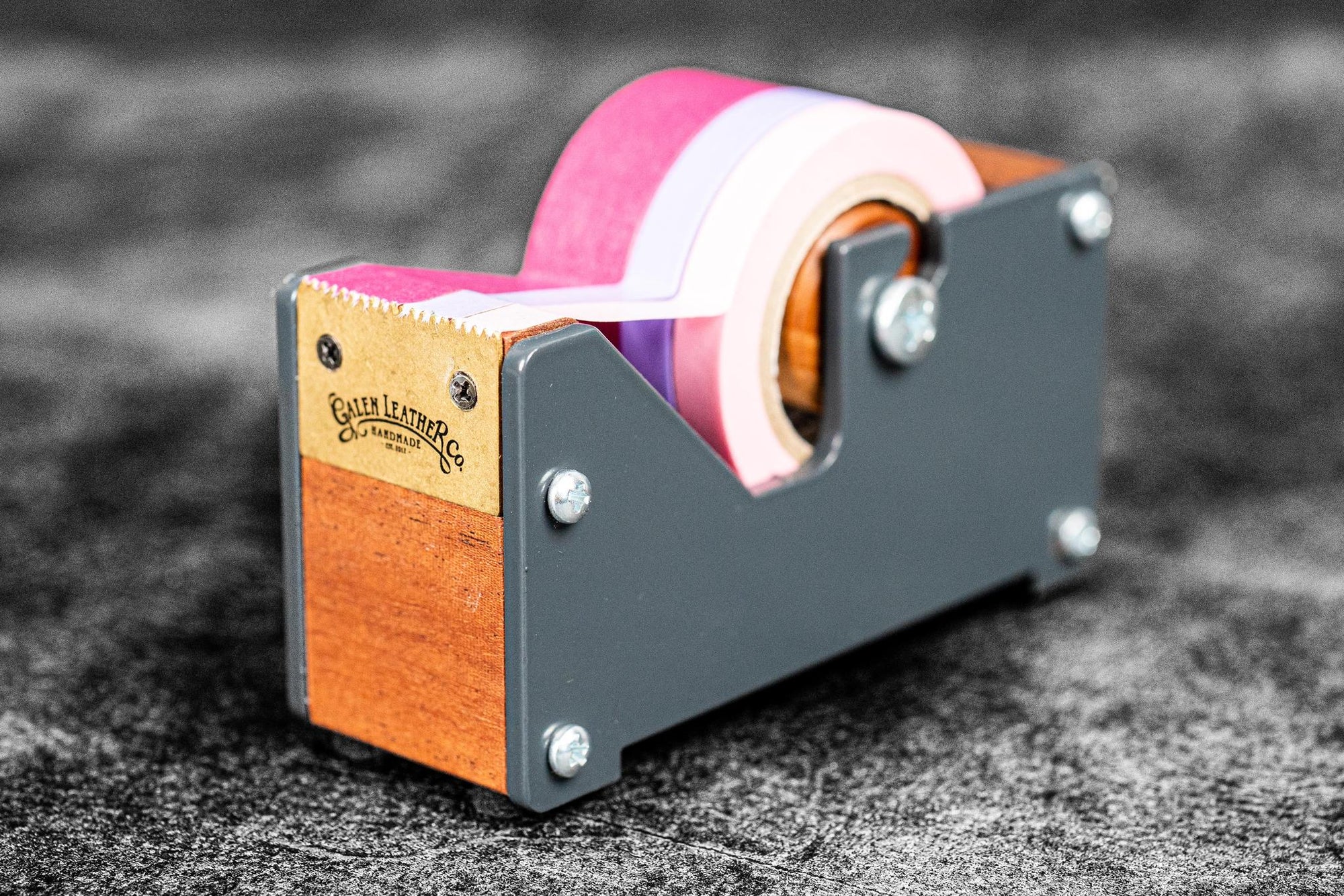 Ahşap Washi Bant Dispanseri - Maun