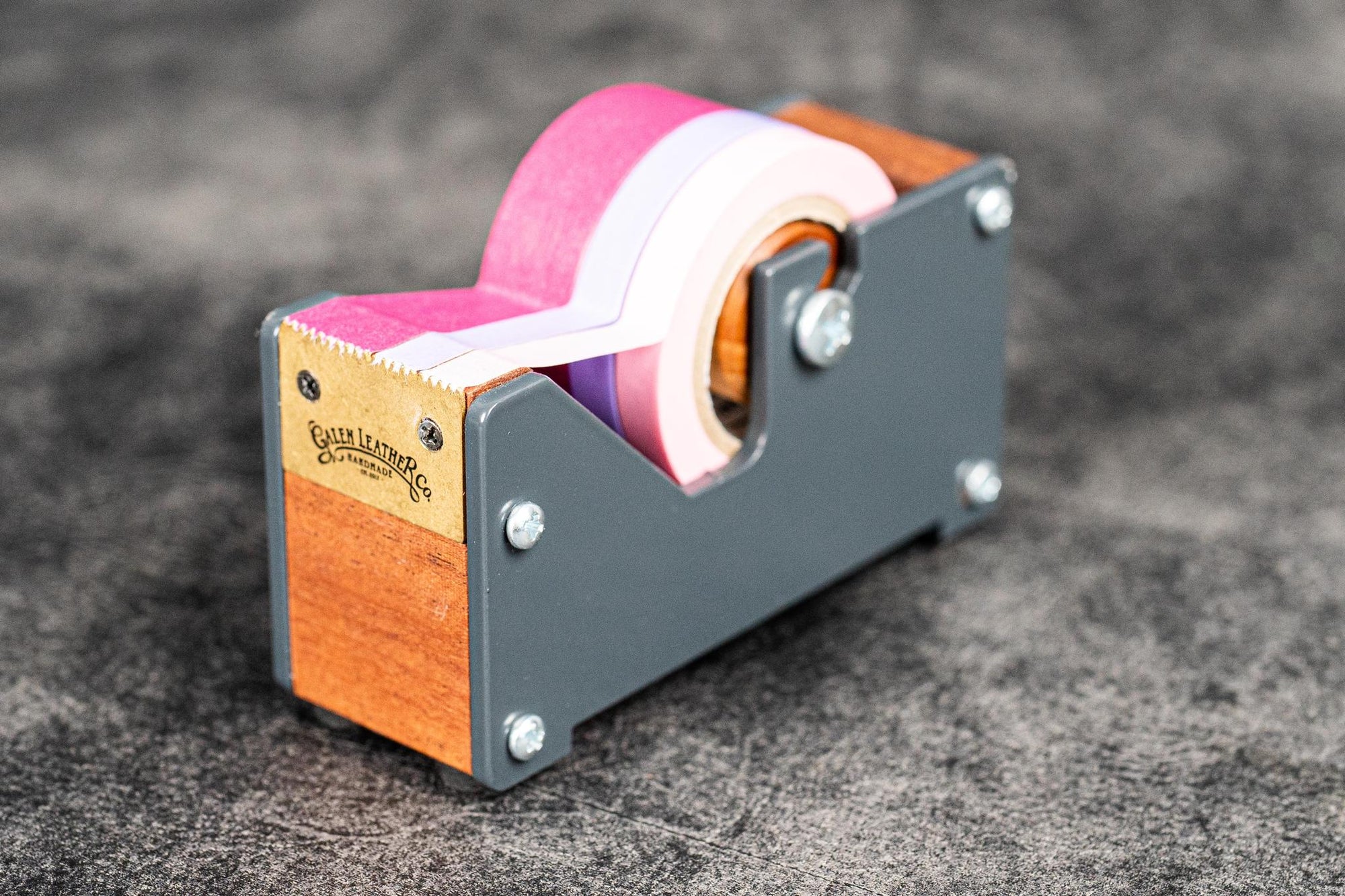 Ahşap Washi Bant Dispanseri - Maun