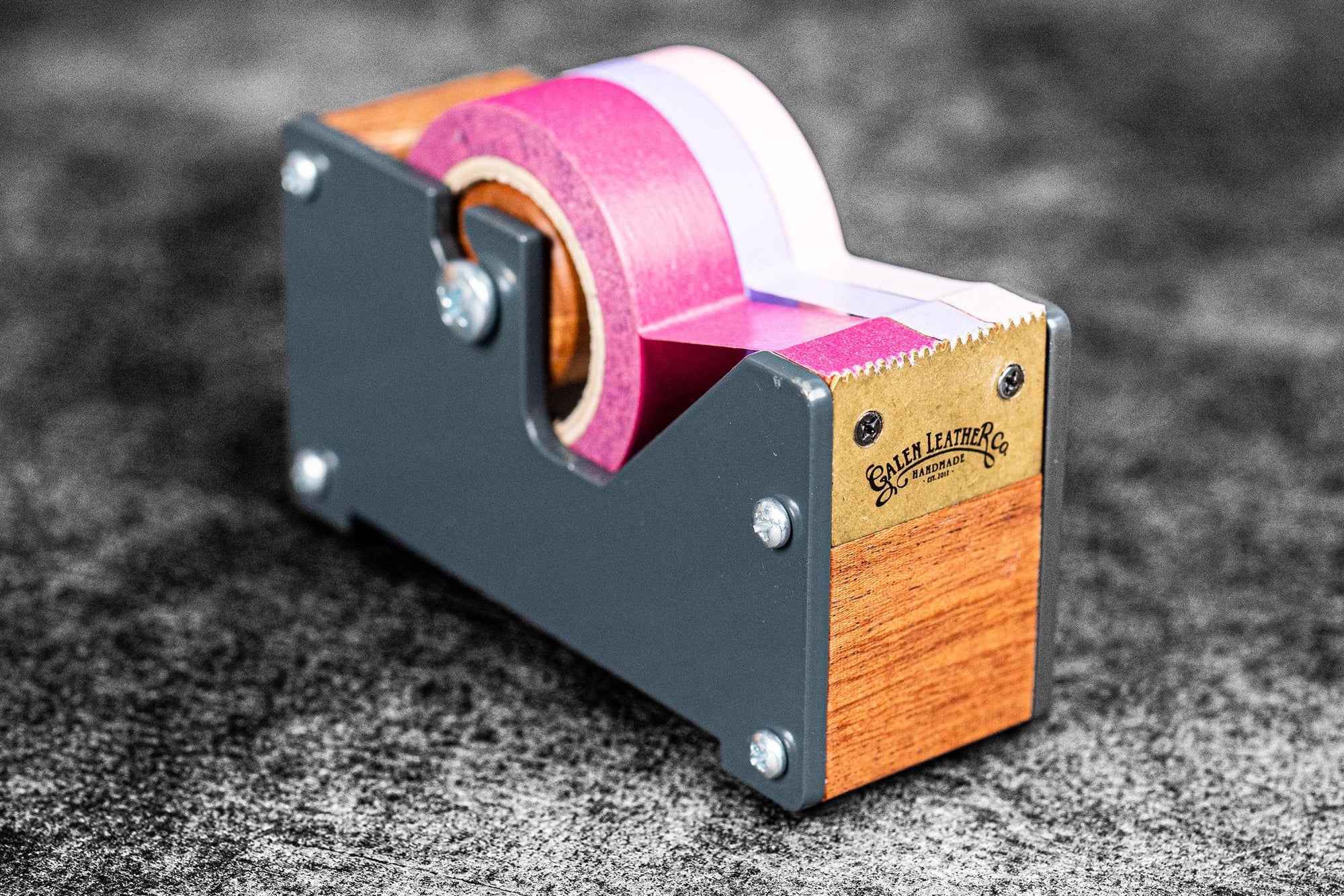 Ahşap Washi Bant Dispanseri - Maun