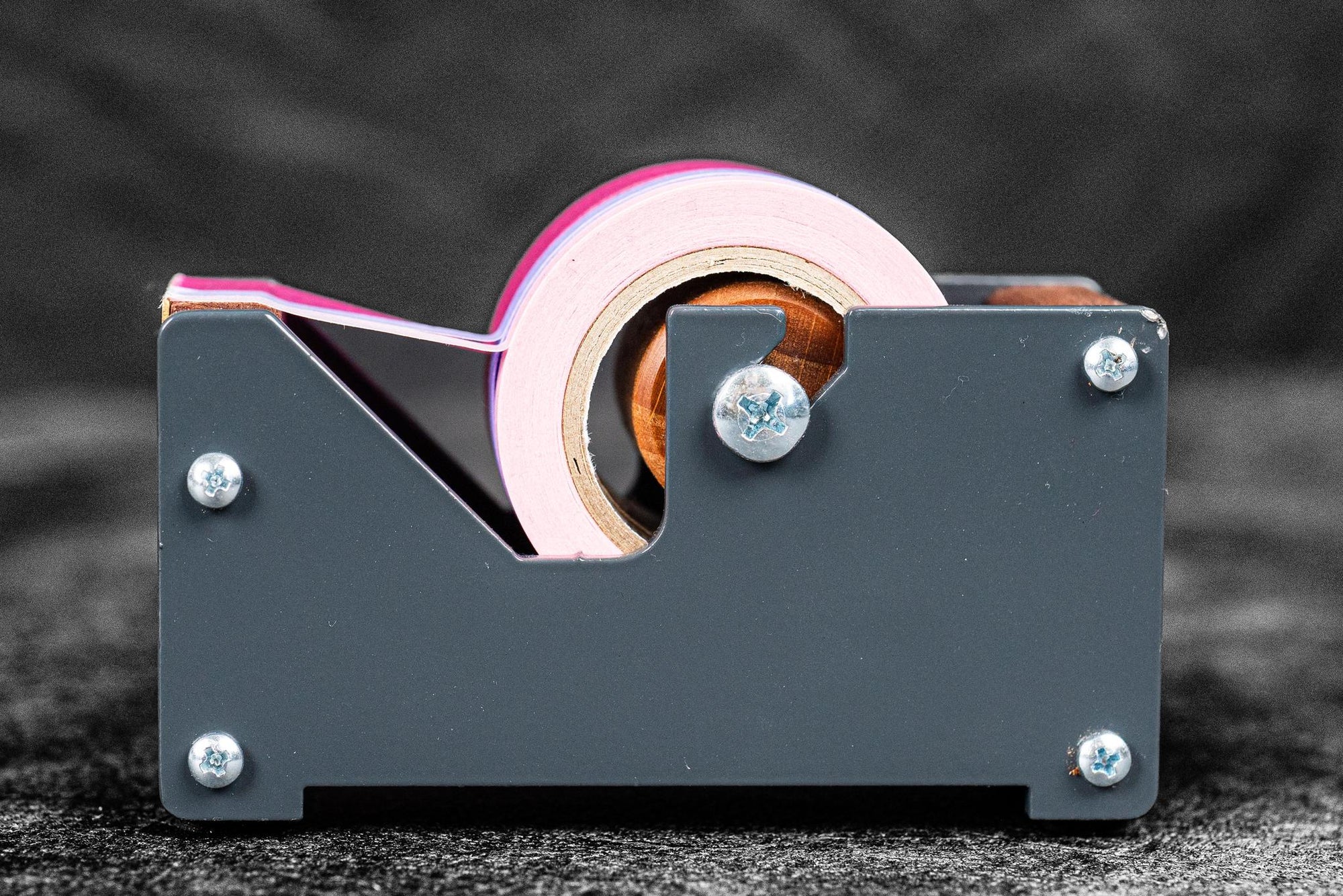 Ahşap Washi Bant Dispanseri - Maun