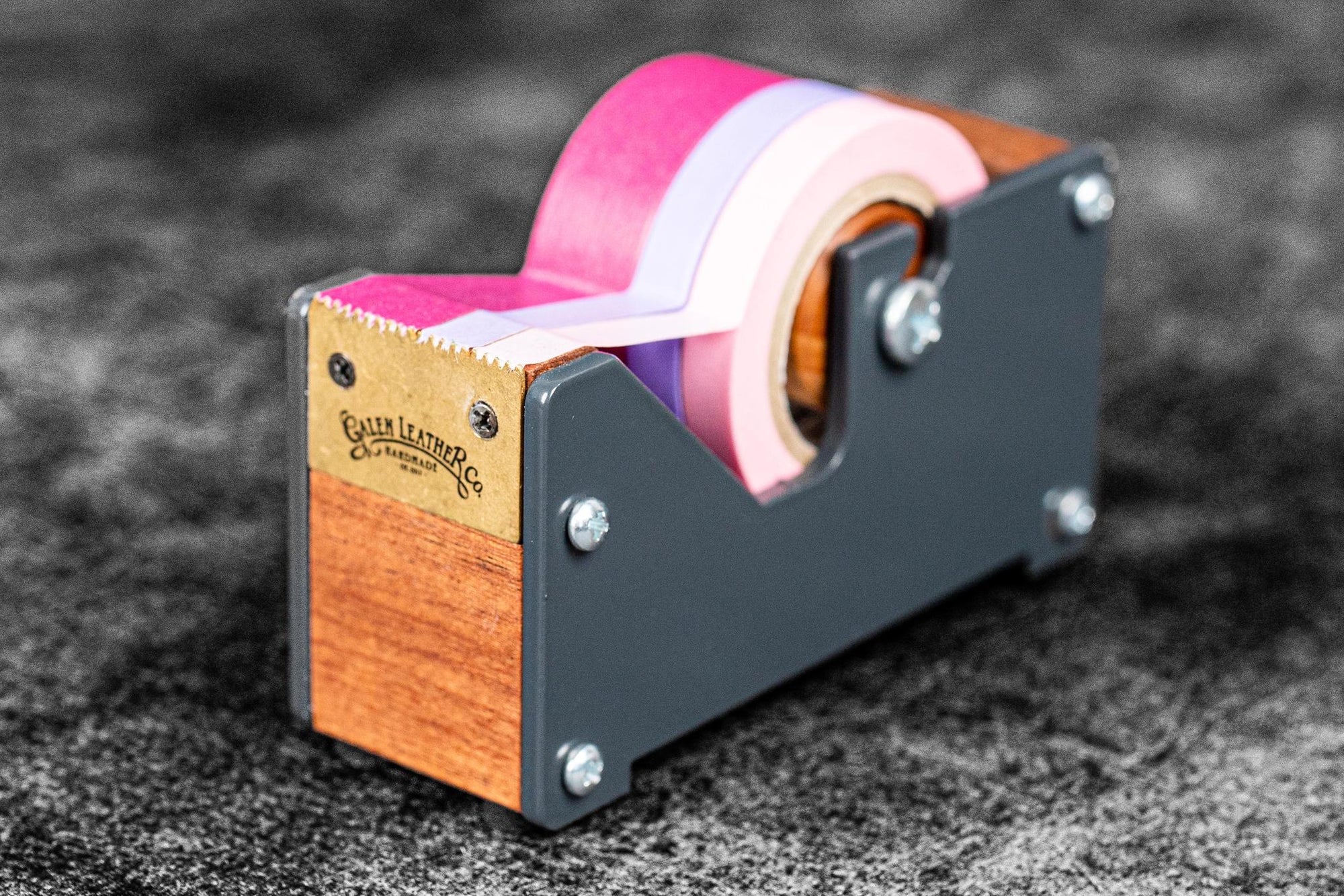 Ahşap Washi Bant Dispanseri - Maun