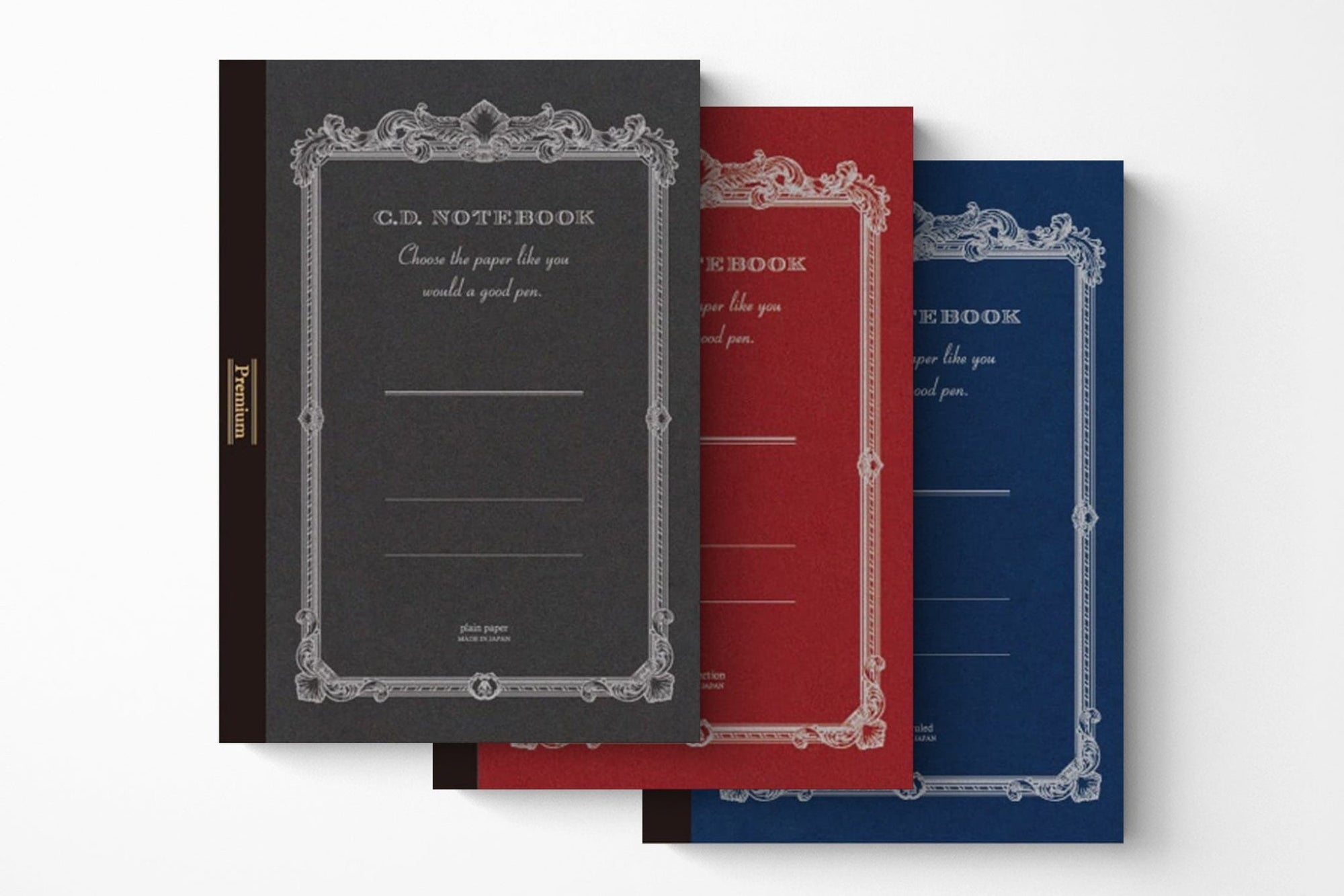 Apica Premium C.D. Defter - B5 - Çizgisiz - 192 Sayfa