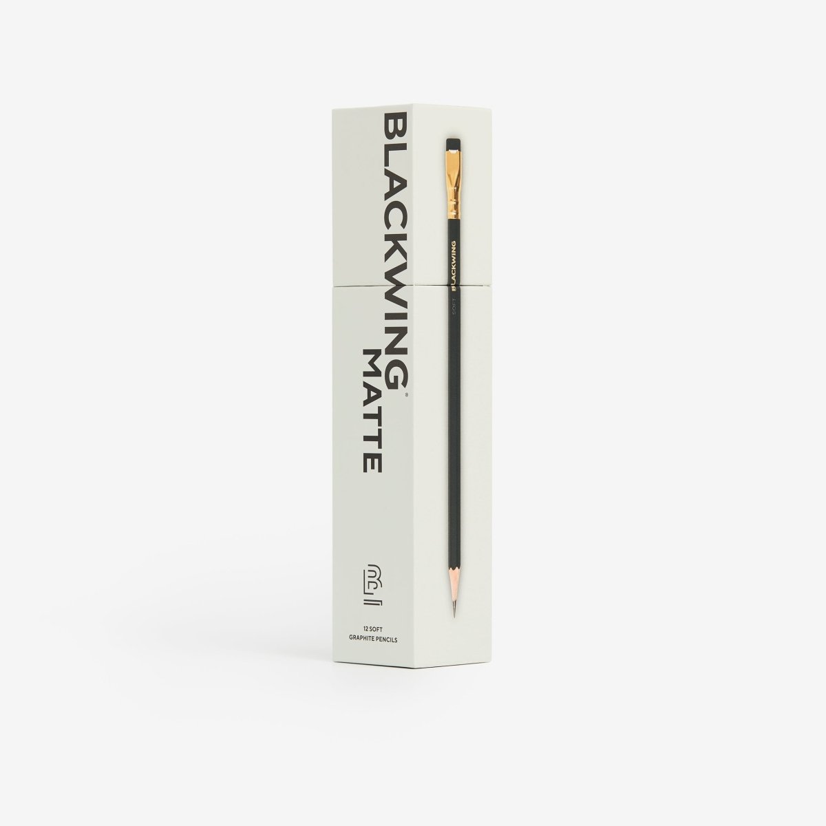 Blackwing Kurşun Kalem - Matte Black (12'li Set)