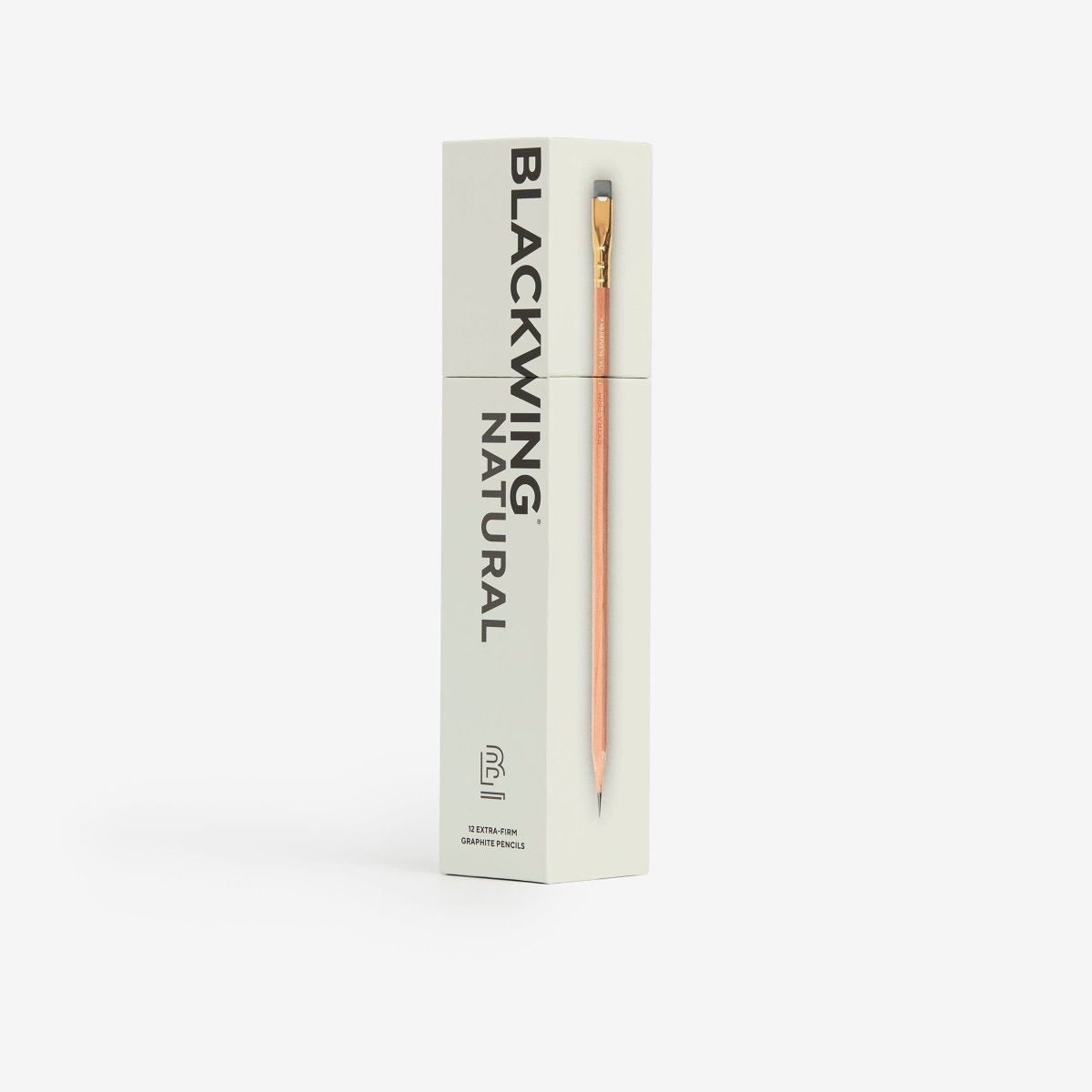 Blackwing Kurşun Kalem - Natural (12'li Set)