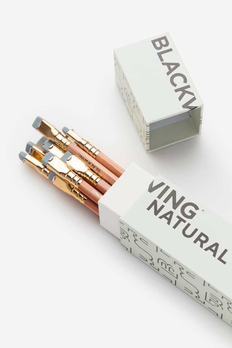 Blackwing Kurşun Kalem - Natural (12'li Set)