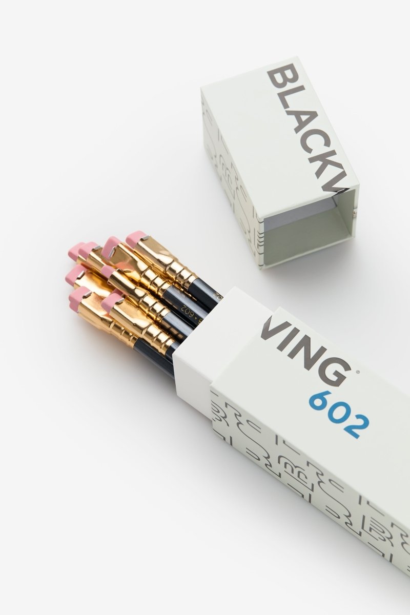 Blackwing Kurşun Kalem -  602 (12'li Set)