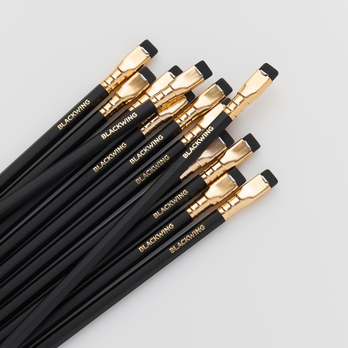 Blackwing Kurşun Kalem - Matte Black (12'li Set)