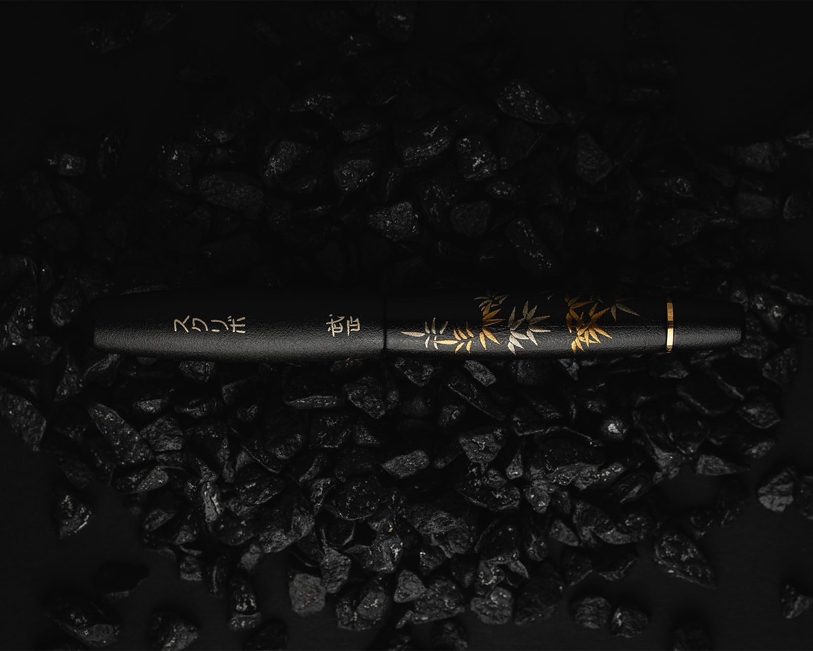 SCRIBO  LA DOTTA Bamboo LE Maki-E Dolma Kalem