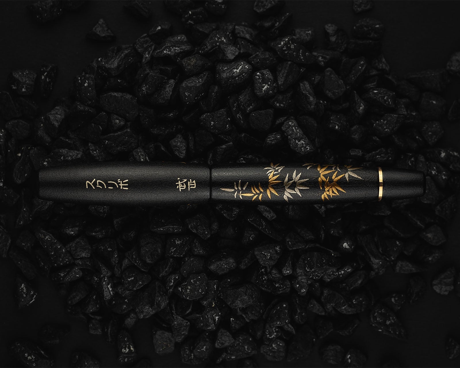 SCRIBO  LA DOTTA Bamboo LE Maki-E Dolma Kalem