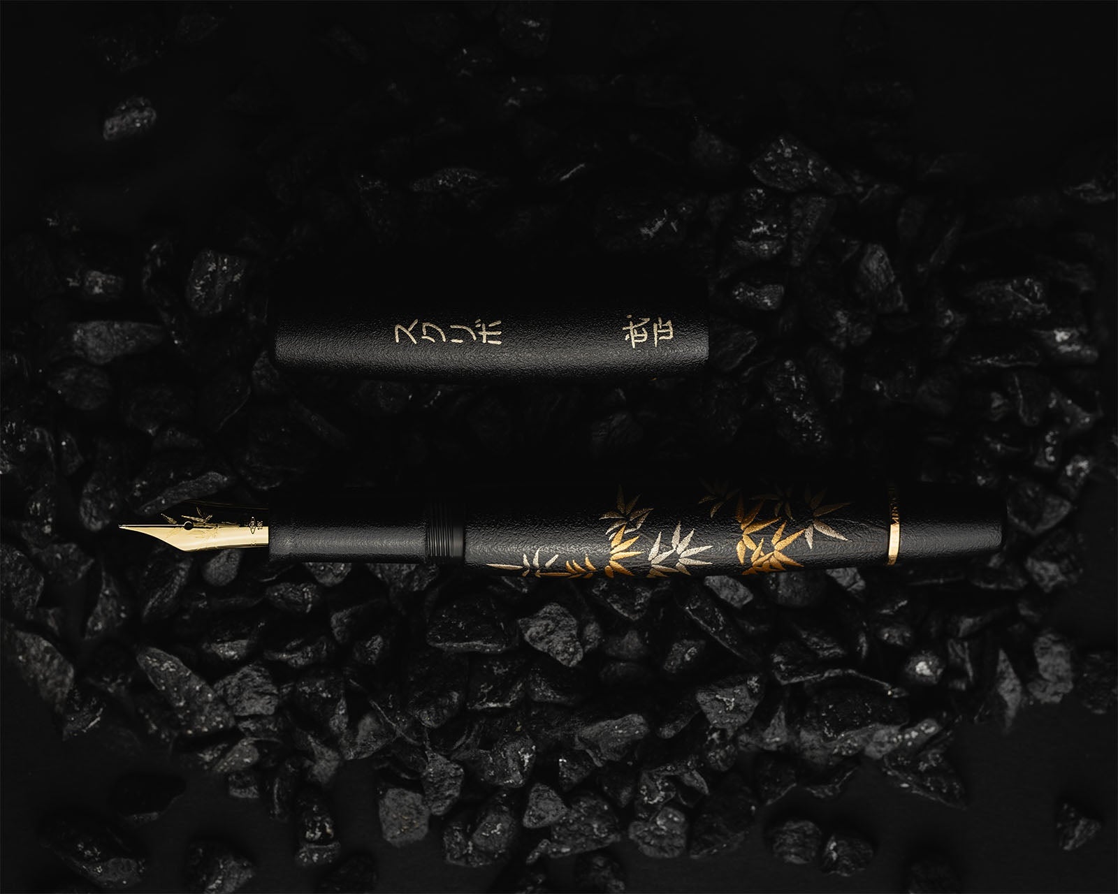 SCRIBO  LA DOTTA Bamboo LE Maki-E Dolma Kalem