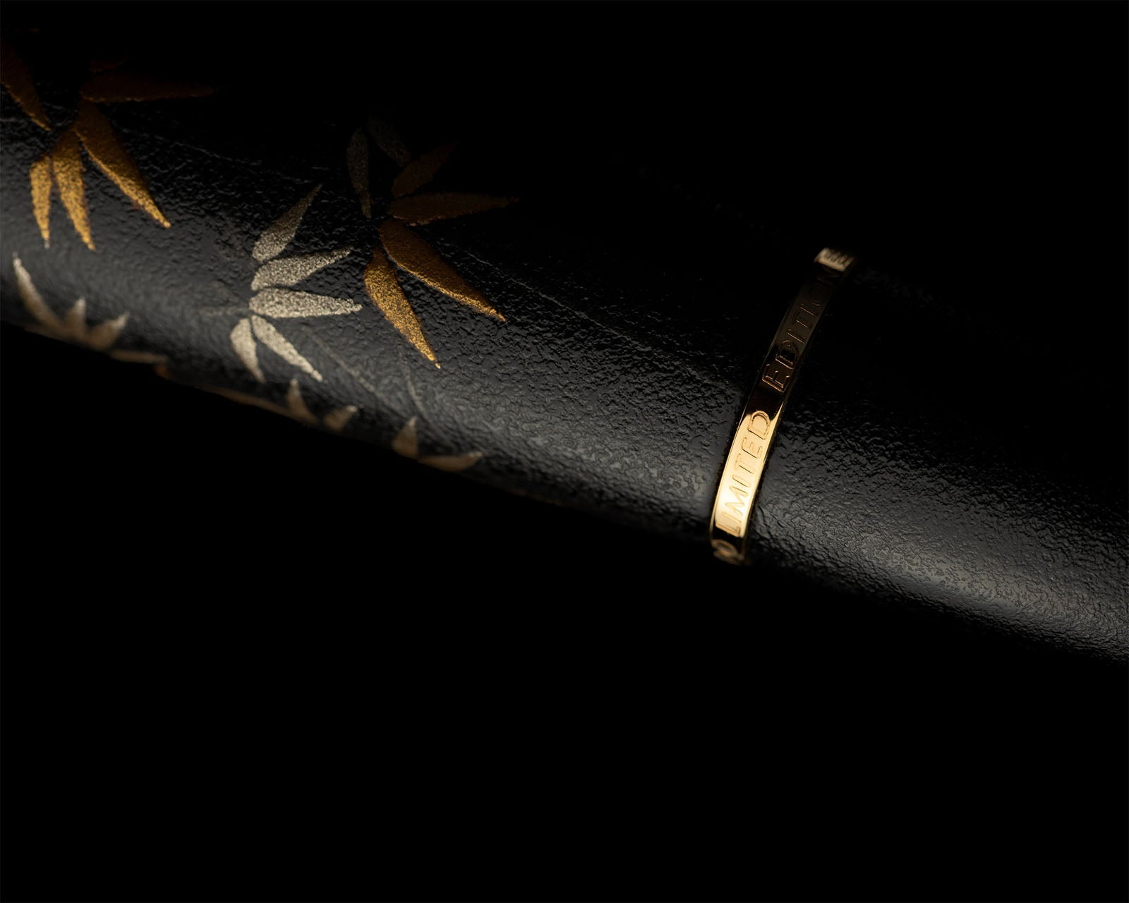 SCRIBO  LA DOTTA Bamboo LE Maki-E Dolma Kalem