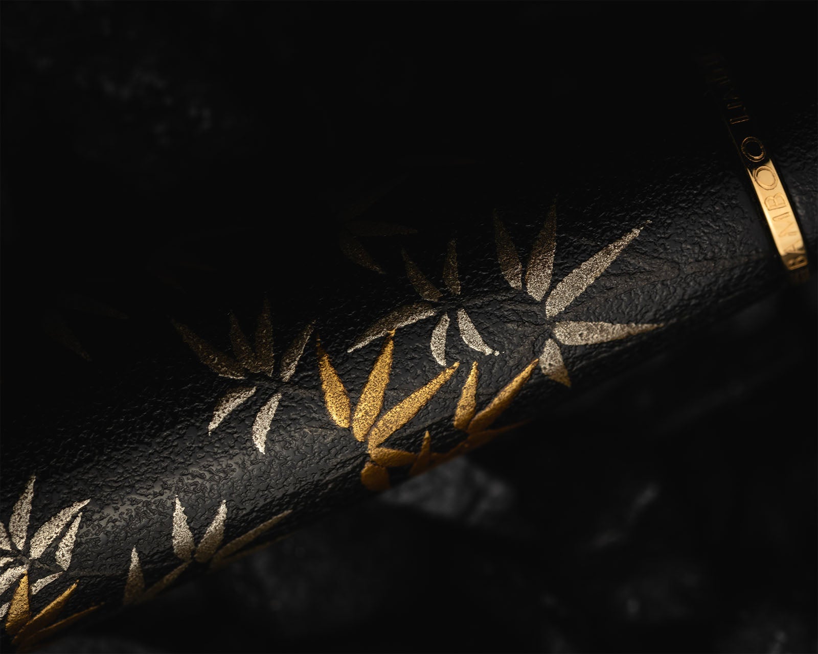 SCRIBO  LA DOTTA Bamboo LE Maki-E Dolma Kalem