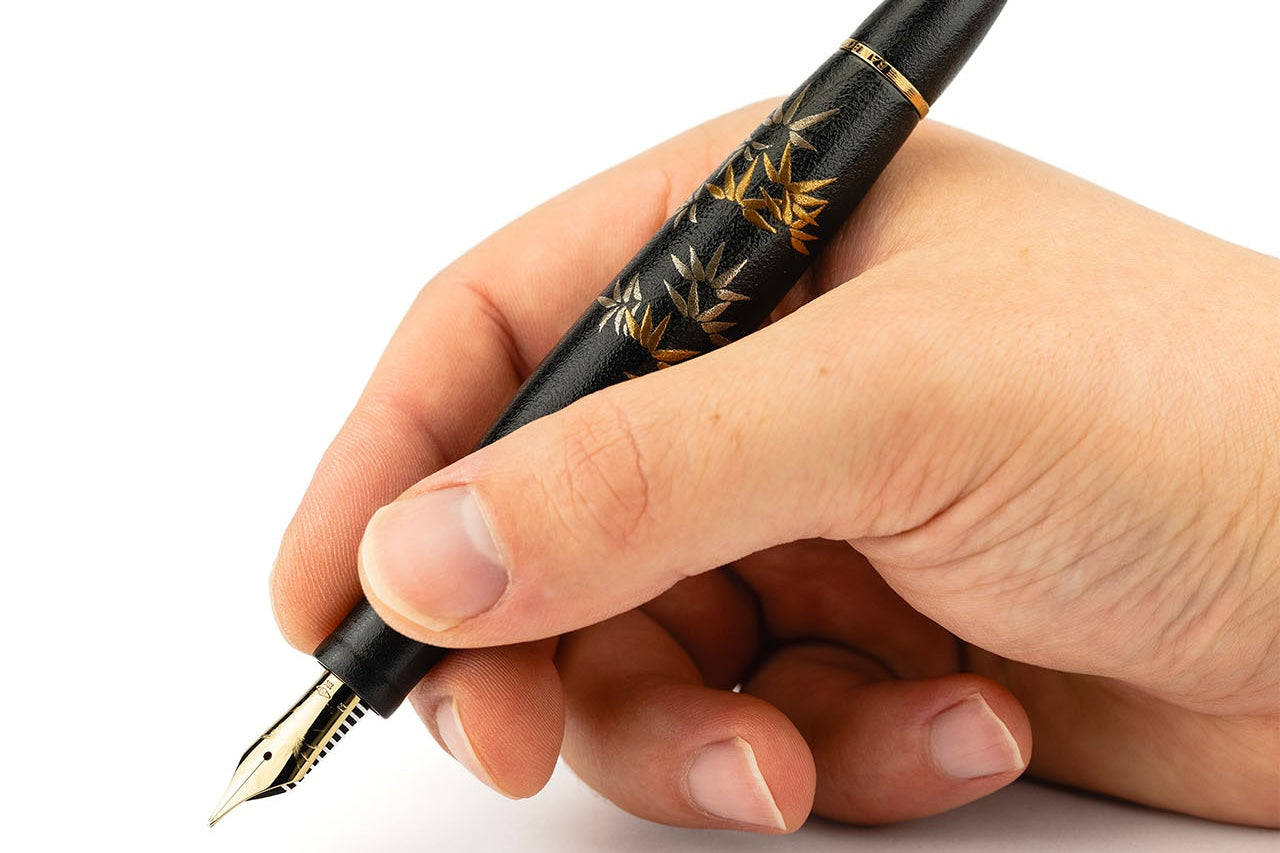 SCRIBO  LA DOTTA Bamboo LE Maki-E Dolma Kalem