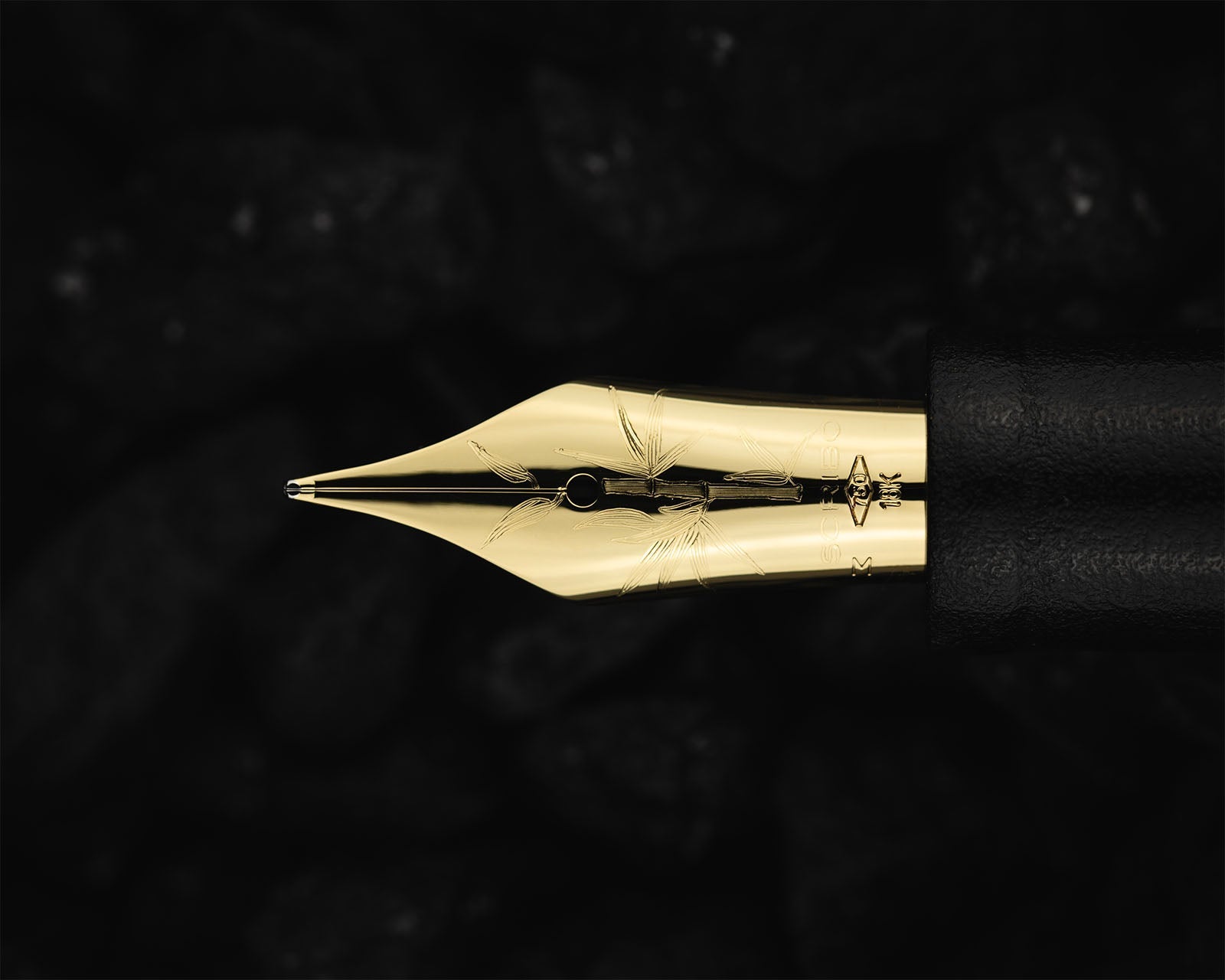 SCRIBO  LA DOTTA Bamboo LE Maki-E Dolma Kalem