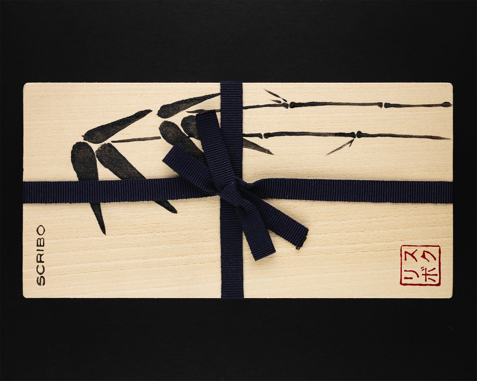 SCRIBO  LA DOTTA Bamboo LE Maki-E Dolma Kalem