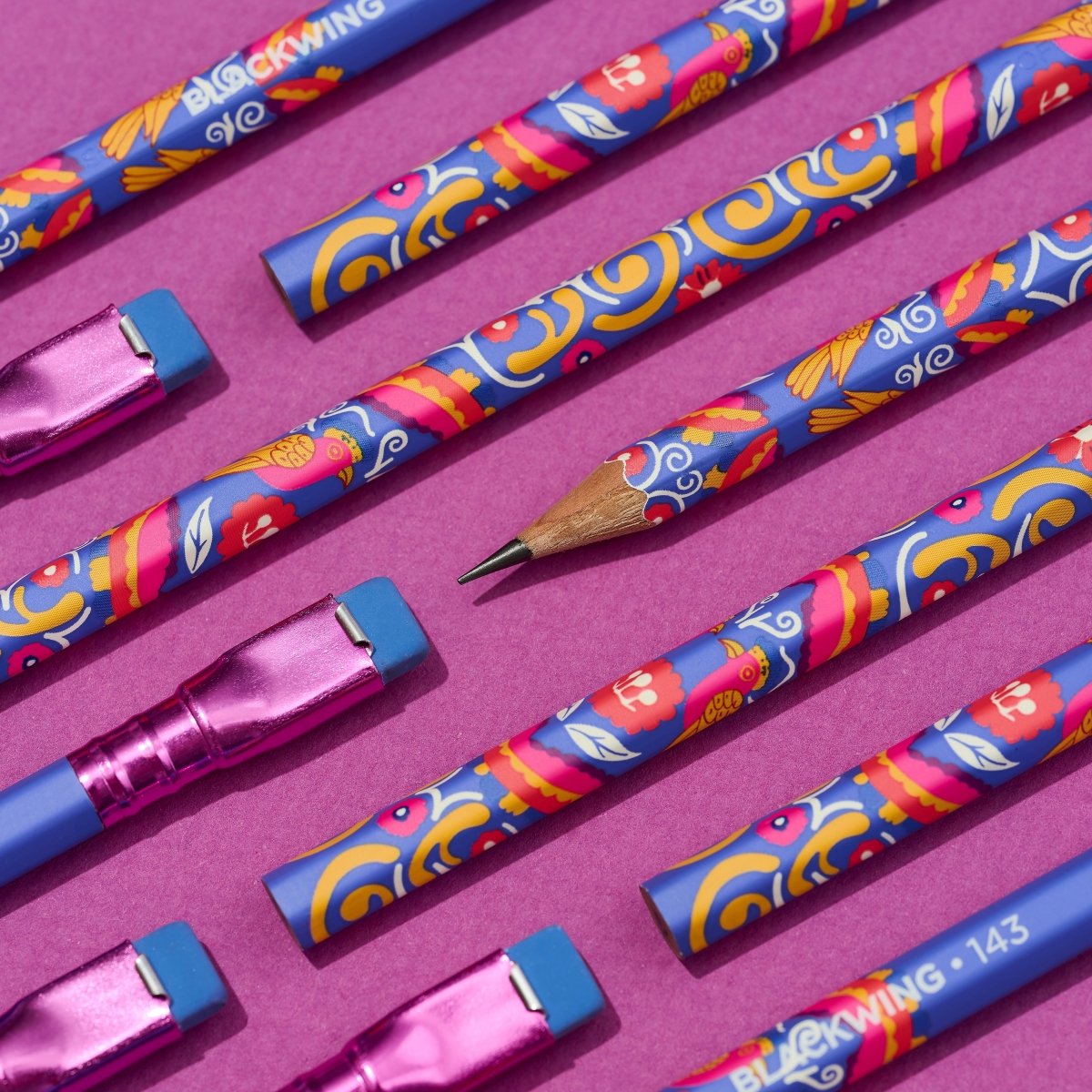 Blackwing Kurşun Kalem - Volume 343 - Frida Kahlo (12'li Set)