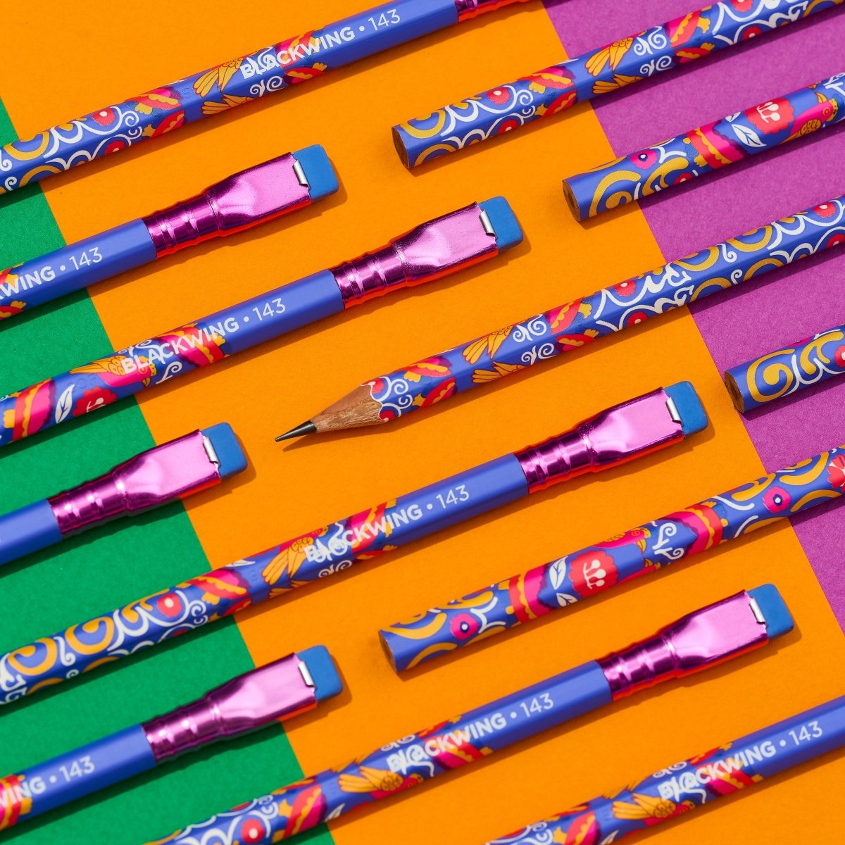 Blackwing Kurşun Kalem - Volume 343 - Frida Kahlo (12'li Set)