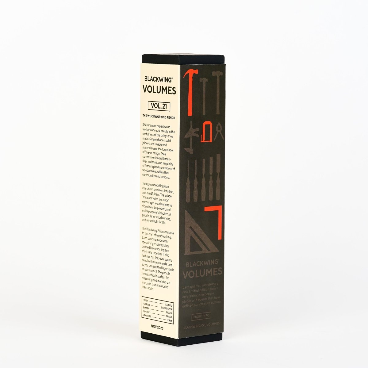Blackwing Kurşun Kalem - Volume 21 - (12'li Set)